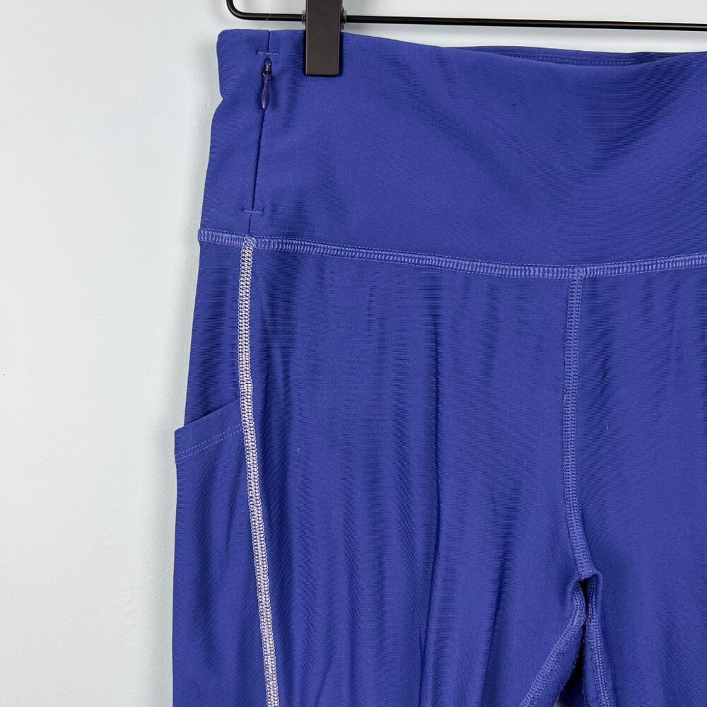 Therma-Flex HW Reflective Pocket Legging INDIGO/REFLECTIVE SILVER Medium - Picture 5 of 10